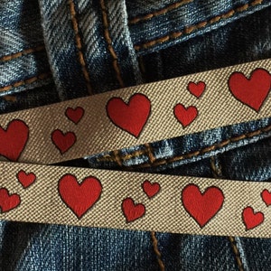 Ribbon "Hearts"