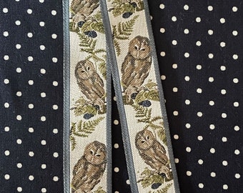 Ribbon “Forest Owls”