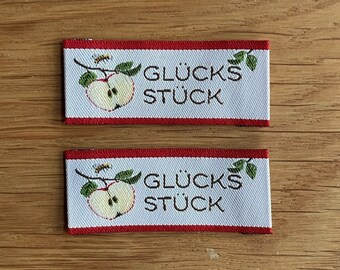 Patch "Lucky Piece - Apple"
