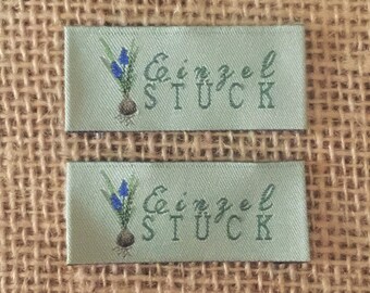 Patch &quot;Spring Messengers - Unique Piece&quot;