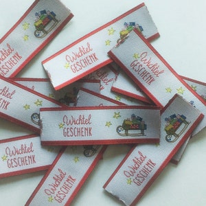 Aufnäher "WichtelGESCHENK"
