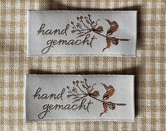 Patch "handmade - blossom"