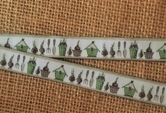 Webband "Gartenzeit"