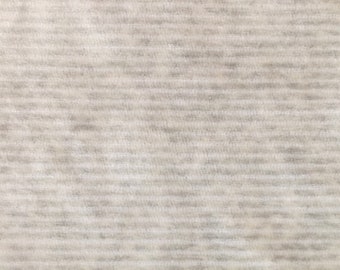 Velours fabric with organic cotton, light grey mottled-white