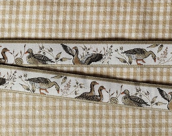 Ribbon “Grey Geese”