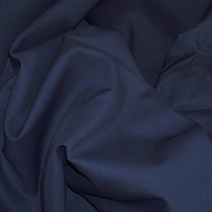 Cotton fabric, dark blue