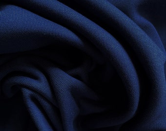 Organic jersey in “blue print”