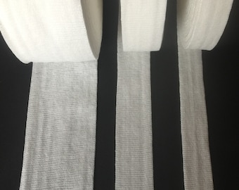 Tubular bandage for doll making 6.5 cm, 3.5 cm and 2.5 cm wide