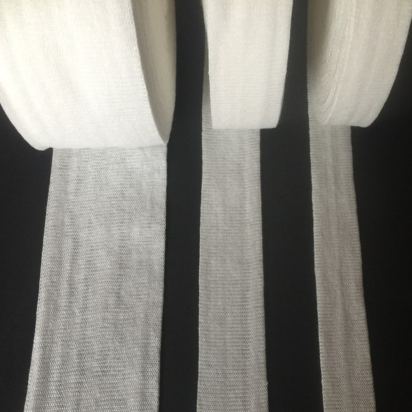 Tubular bandage for doll making 6.5 cm, 3.5 cm and 2.5 cm wide