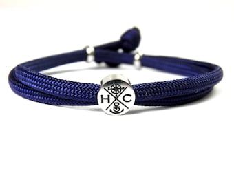 HanseCharms - Chic Maritimesurfer Bracelet- Adjustable Friendship Bracelet-Gift-Christmas Gift