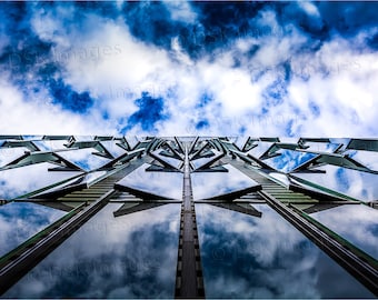 Glass Floor (Bright - Wide) - Póster de papel fotográfico