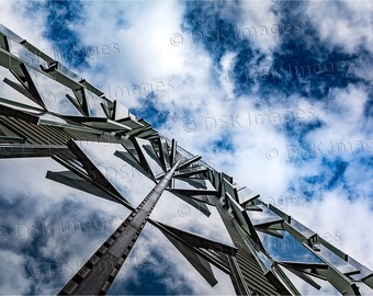 Glass Mountain (Near - Bright) Póster de papel fotográfico 0368B