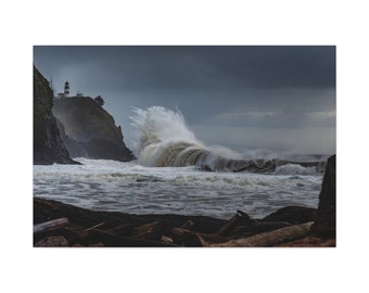 Cape Disappointment 4461 en Canvas Gallery Wraps