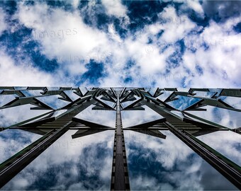 Suelo de cristal (Ancho - Neutro) Póster de papel fotográfico 0366N