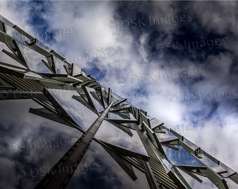 Montaña de cristal (oscura) - Impresión en papel fotográfico - 0368D