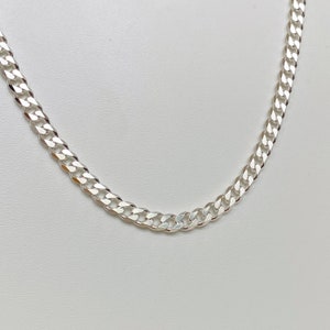 curb chain 925 Sterling Silver