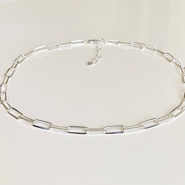 Gliederkette 925 Sterling Silber