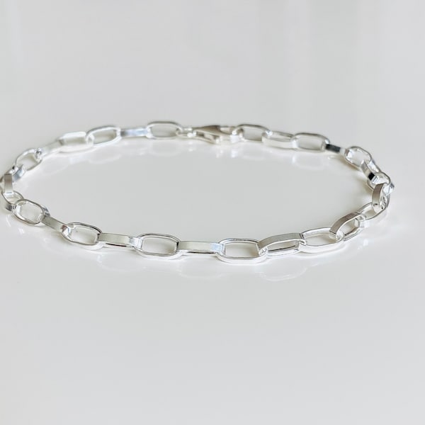 Gliederarmband 925 Sterling Silber