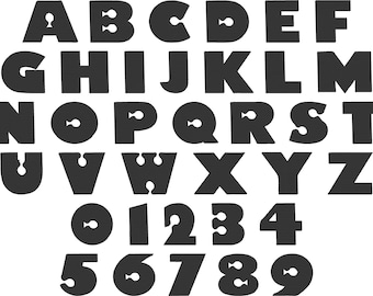 Letterlettertypen BX-toetsenbord - Nemo-lettertype - (alleen BX-indeling)