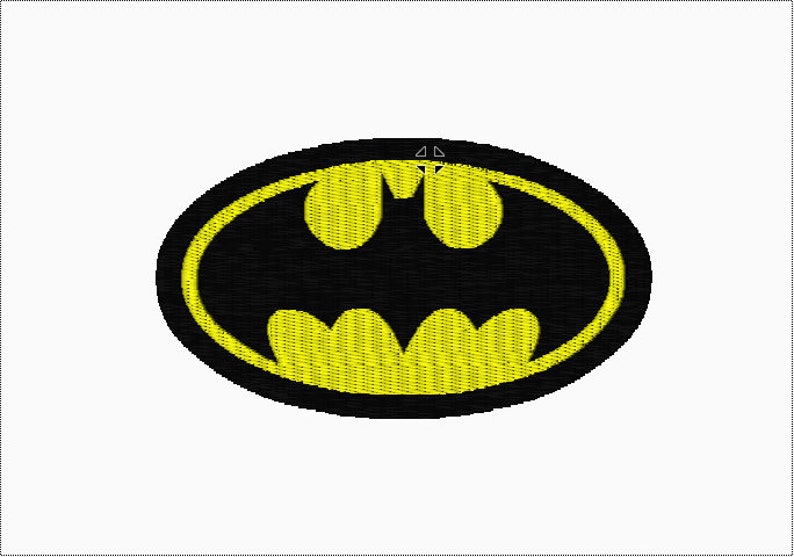 Batman Embroidery Applique & Fill Designs Etsy