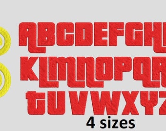 BX Keyboard Letter Fonts - Game Show TV Style Font - (Solo formato BX)