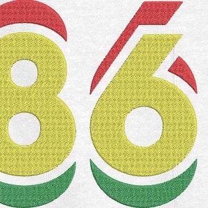Juneteenth 1865 3D - Machine Embroidery Design