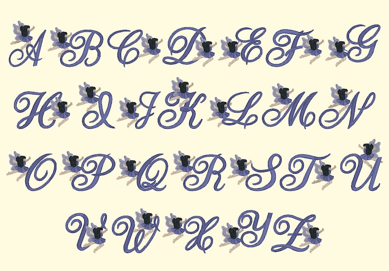 78 More Embrilliance Embroidery Fonts Picture Ideas