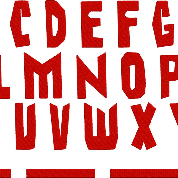 BX Keyboard Letter Fonts - Gangster Boyz Hood Movie Style ABC - (BX Format Only)