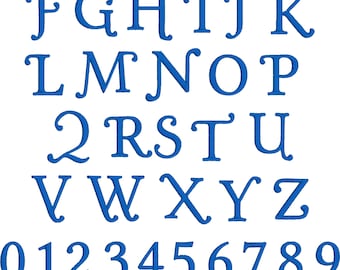 BX Keyboard Letter Fonts - Gold Plated 1-3 Inch - (BX Format Only)