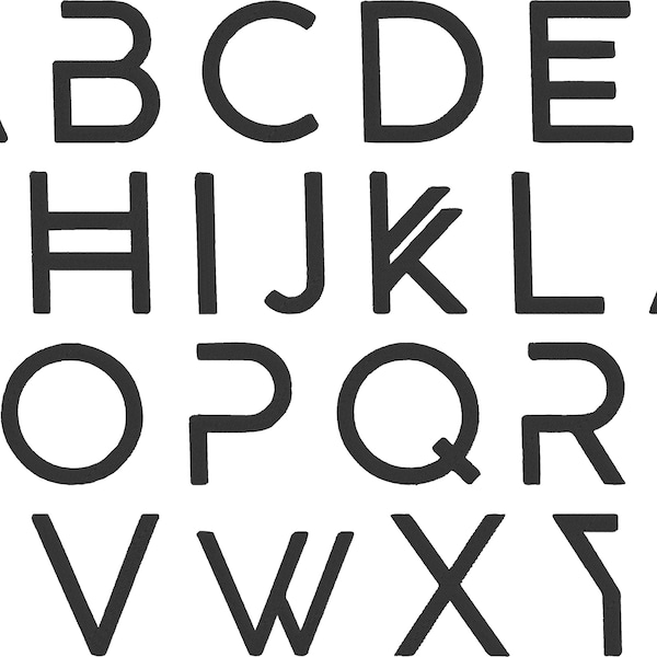 BX Keyboard Letter Fonts  - Wakanda Black Panther - (BX Format Only)