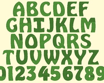 Embroidery Machine Files - Round Poster Logo Style 2 In Letters