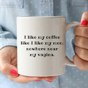 Lesbian Mug Funny Coffee Mugs Vagina Mug Birthday Gift Like | Etsy