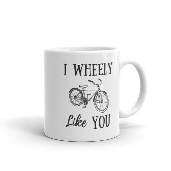 For Him Personalised No.1 Cyclist Mug Gift For Her Bike Rider