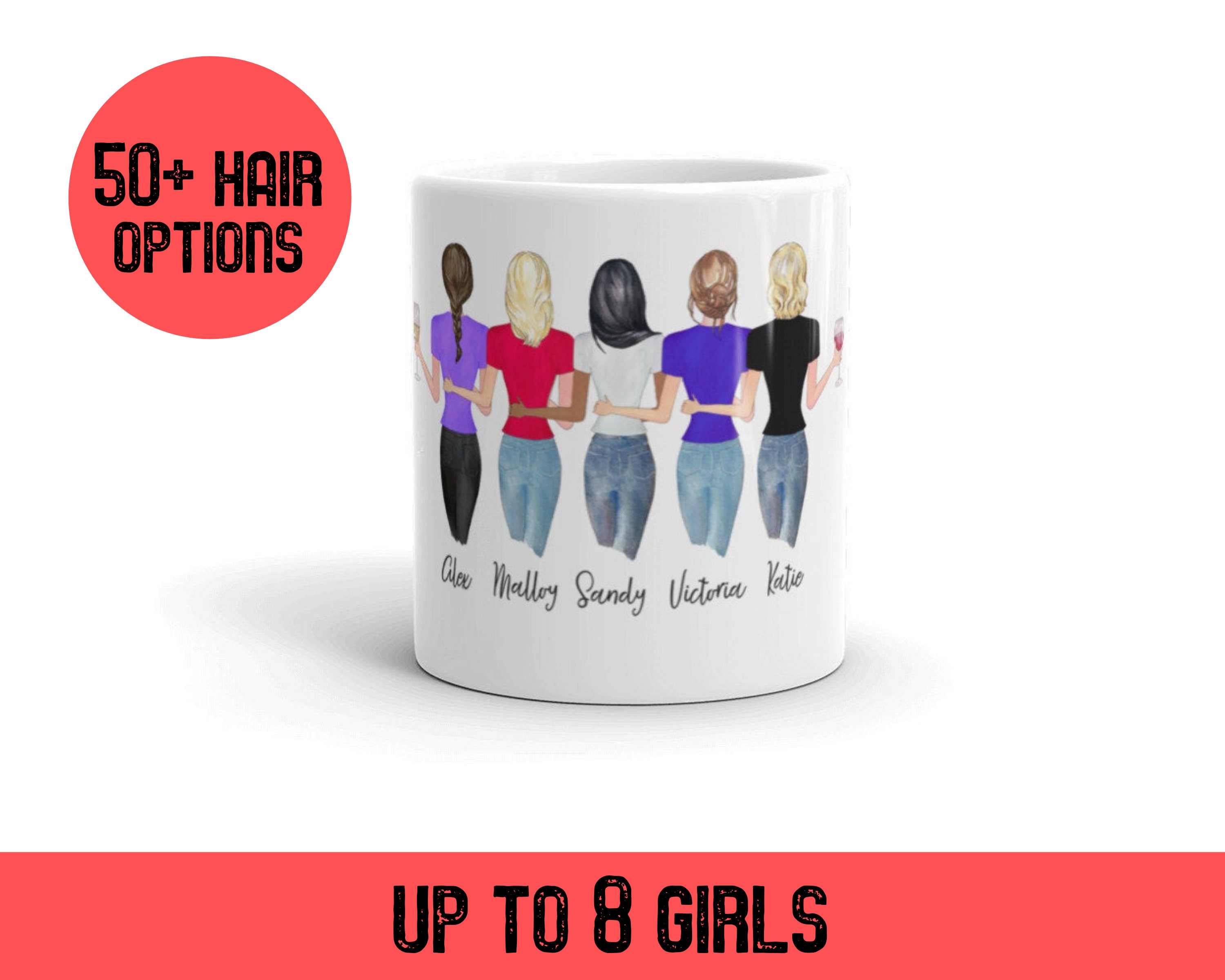 Personalized Mug - Drink Team - Drinks Are Best When Mixed With Friends