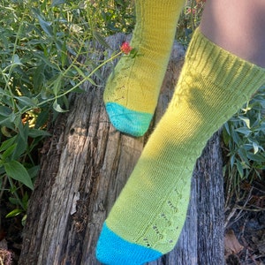 PATROON: Green Lake Socks breipatroon