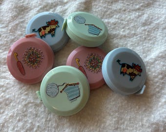 Soft Ruler Measuring Tape | Perfect for Knitting | Crochet | Fiber Arts | Sewing Essential | Tailor&#39;s Tool