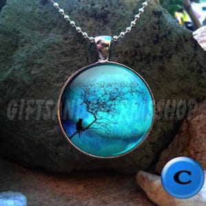 Glass Eyes, Dragon Eyes, Cat Eyes pendant