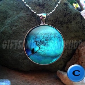 Glass Eyes, Dragon Eyes, Cat Eyes pendant