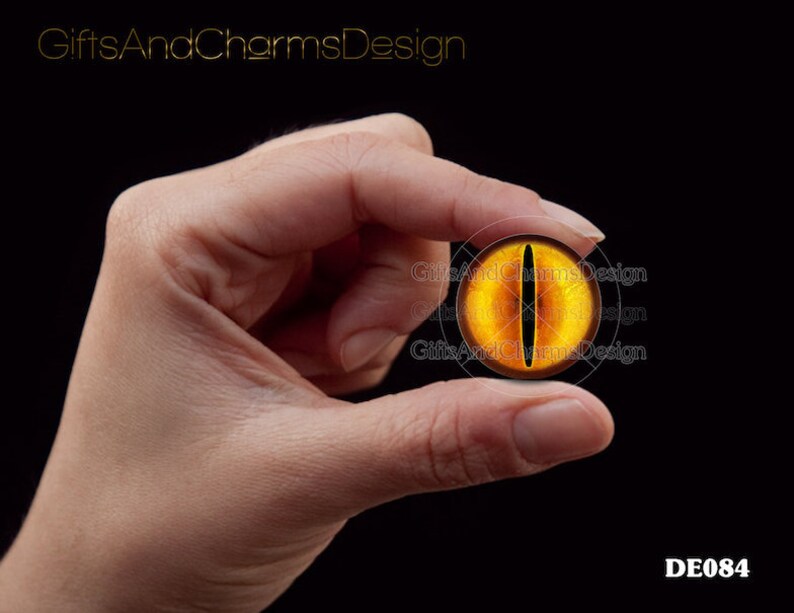 Reptilian Eyes Fantasy Eyes Glass Eyes Cat eyes High-end Cabochons DE084 Dragon Eyes High Quality Human Eyes Steampunk Handmade