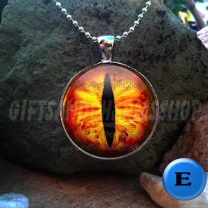 Glass Eyes, Dragon Eyes, Cat Eyes pendant