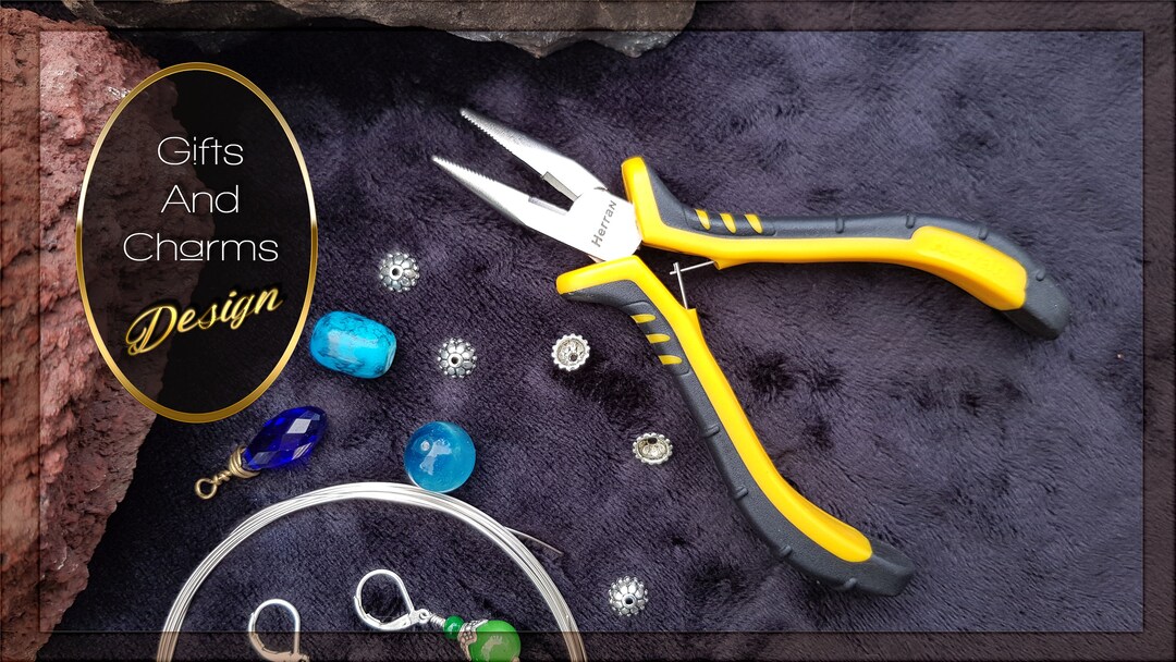 Quality Chain Needle Nose Pliers, 12 Cm, Craft, Mini Chain Needle Nose