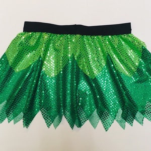 TINKER BELL fairy inspired running skirt and Halloween Costume