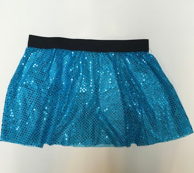 Simple Sparkle Running Skirt in Many Colors. New Years Eve Etsy