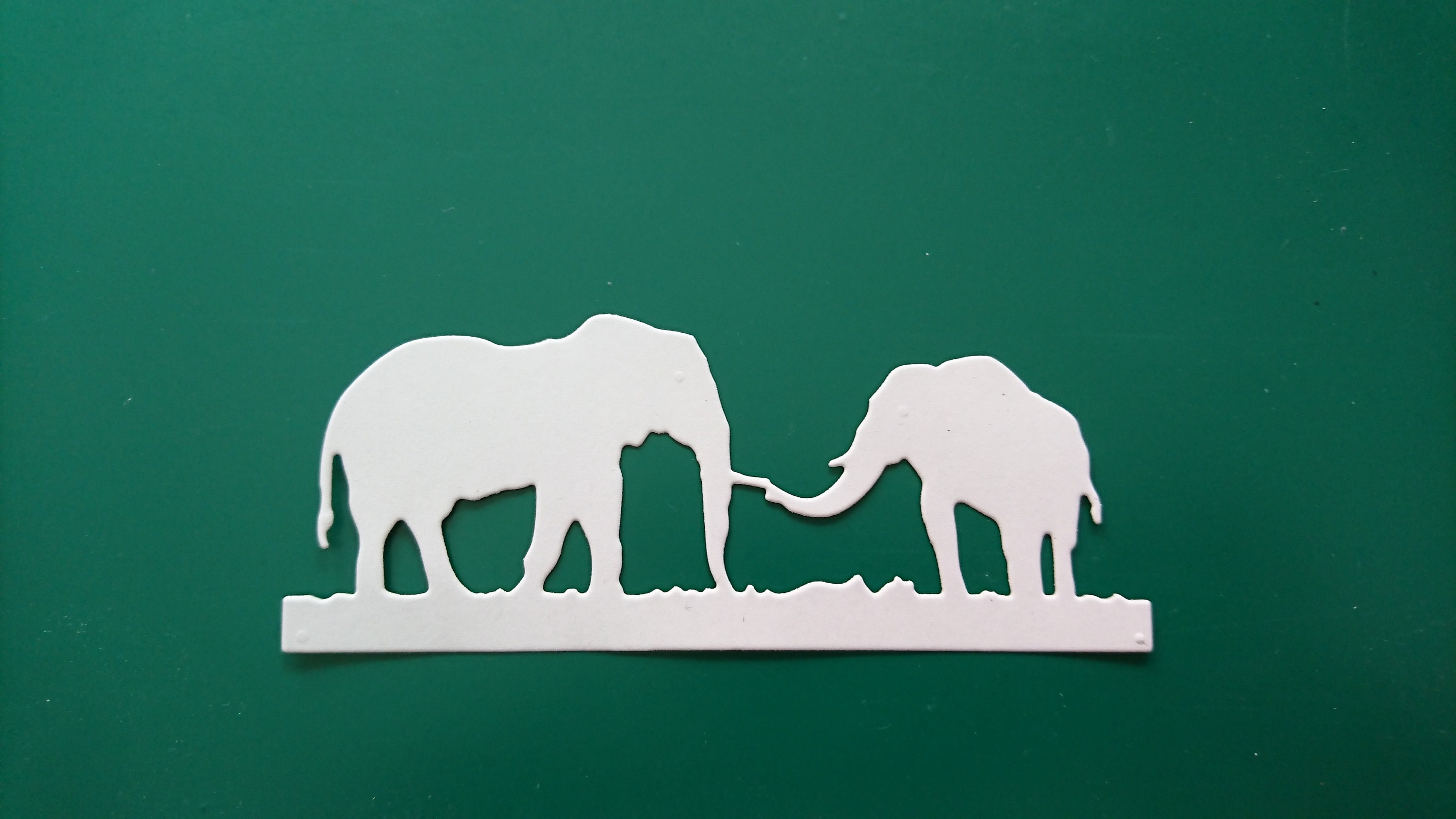 Elefanten bordüre - Etsy.de
