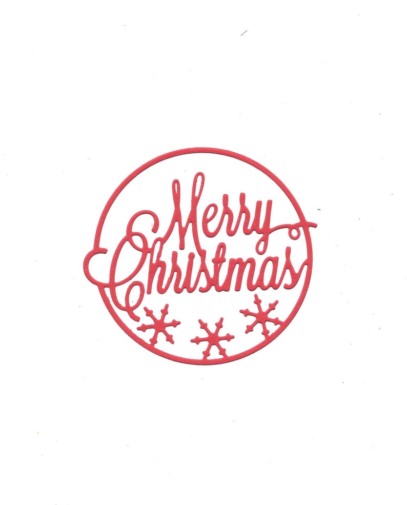 9 x Stanzteile Weihnachten Kartenaufleger Kartenschmuck Scrapbooking Basteln