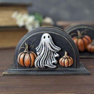 Halloween napkin holder for table