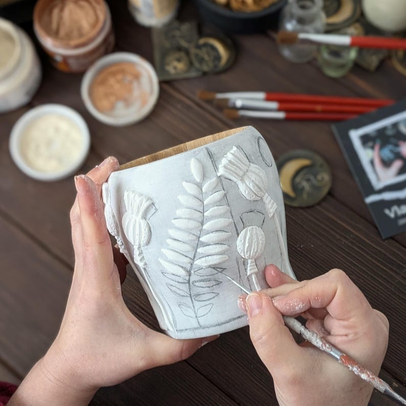 VladiaArt Mortar and Pestle - Thumbnail 3