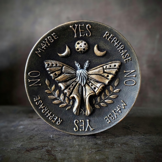 Luna moth pendulum board