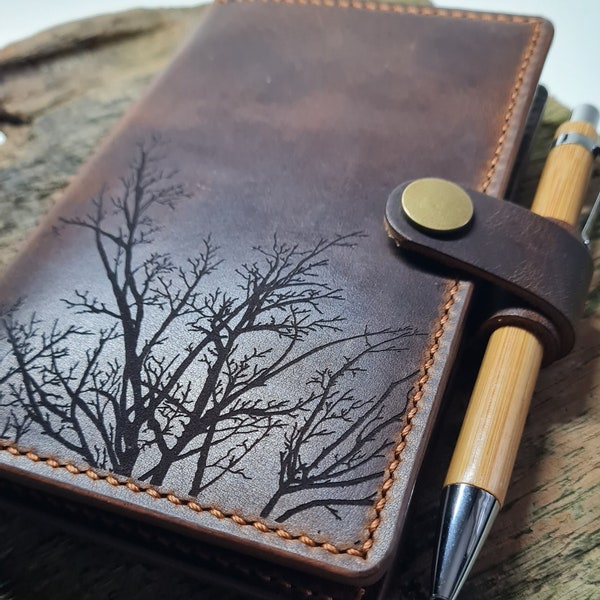 Moleskine Leather Etsy