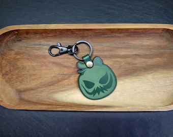Pumpkin Keyring - Halloween keyring - Key Fob - Boo Basket Gift